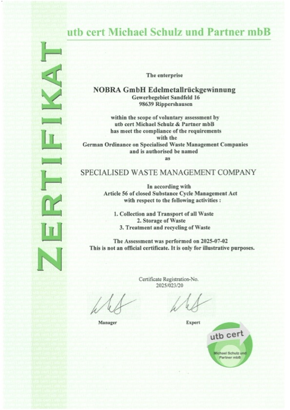 SpecialisedWasteManagementCompany_Certificate_2025
